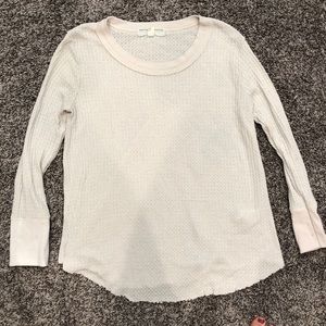 Urban Outfitters Beige Long Sleeve